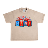 French Oak American mini Urban Heavy Tee - Neo Western