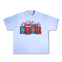 Grape Ice American mini Urban Heavy Tee - Neo Western