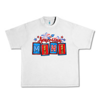 Lunar Rock American mini Urban Heavy Tee - Neo Western