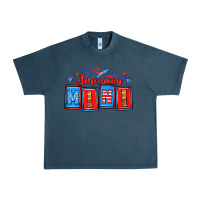 Midnight Navy American mini Urban Heavy Tee - Neo Western