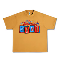 Peanut Butter American mini Urban Heavy Tee - Neo Western