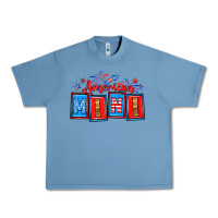 Pebble Blue American mini Urban Heavy Tee - Neo Western