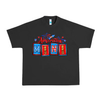 Pigment Black American mini Urban Heavy Tee - Neo Western
