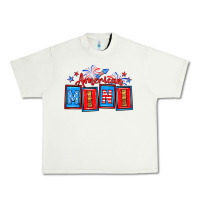 Pistachio American mini Urban Heavy Tee - Neo Western