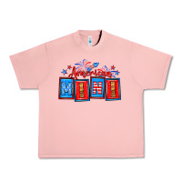 Salmon American mini Urban Heavy Tee - Neo Western