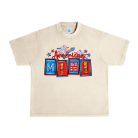 Sandshell American mini Urban Heavy Tee - Neo Western