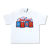 White American mini Urban Heavy Tee - Neo Western