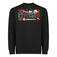 Mama Baseball Heavyweight Sweatshirt | Teevron