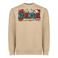 Mushroom mama baseball Heavyweight Sweatshirt - Zillion Design Studio