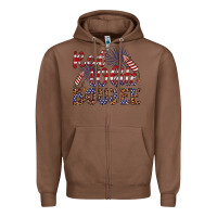 Chestnut red white boujee Zipper Hoodie - Artiststas