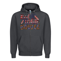 Smoke red white boujee Zipper Hoodie - Artiststas