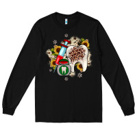 Black Christmas dental sunflower Long Sleeve Tee - JahusDesignShop