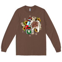 Chestnut Christmas dental sunflower Long Sleeve Tee - JahusDesignShop