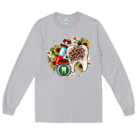 Moon Dust Christmas dental sunflower Long Sleeve Tee - JahusDesignShop