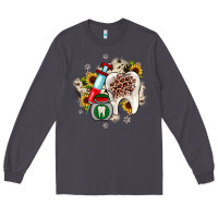 Smoke Christmas dental sunflower Long Sleeve Tee - JahusDesignShop