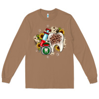 Toasted Coconut Christmas dental sunflower Long Sleeve Tee - JahusDesignShop
