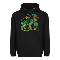 Black st patrex day Heavyweight Hoodie - MaliasSmallBusiness