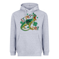 Heather Grey st patrex day Heavyweight Hoodie - MaliasSmallBusiness