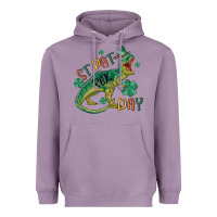 Lavender st patrex day Heavyweight Hoodie - MaliasSmallBusiness