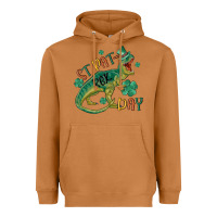St Patrex Day Heavyweight Hoodie | Teevron