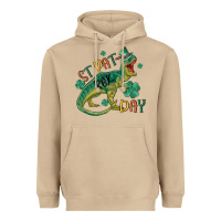 Mushroom st patrex day Heavyweight Hoodie - MaliasSmallBusiness