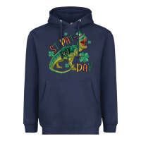 Navy st patrex day Heavyweight Hoodie - MaliasSmallBusiness