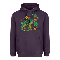 Plum st patrex day Heavyweight Hoodie - MaliasSmallBusiness