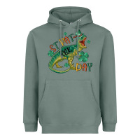 Sage st patrex day Heavyweight Hoodie - MaliasSmallBusiness