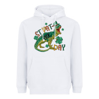 White st patrex day Heavyweight Hoodie - MaliasSmallBusiness