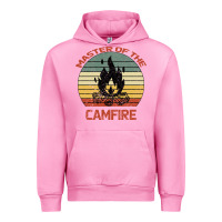 Fuchsia Pink Master Of The Camfire Urban Hoodie - Bettercallsaul