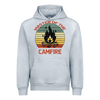 Heather Grey Master Of The Camfire Urban Hoodie - Bettercallsaul