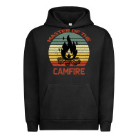 Pigment Black Master Of The Camfire Urban Hoodie - Bettercallsaul