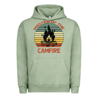 Pigment Oil Green Master Of The Camfire Urban Hoodie - Bettercallsaul