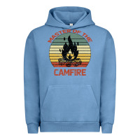 Pigment Pebble Blue Master Of The Camfire Urban Hoodie - Bettercallsaul
