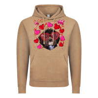 Vintage Coffee valentine's day havanese dog Vintage Hoodie - RanaPortraitStore