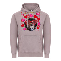Vintage Zinc valentine's day havanese dog Vintage Hoodie - RanaPortraitStore