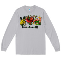 Moon Dust peace love  elf Long Sleeve Tee - AdoDesignShop