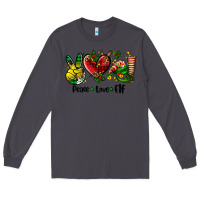 Smoke peace love  elf Long Sleeve Tee - AdoDesignShop