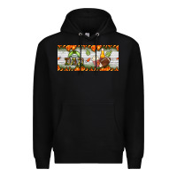 Black football dad Premium Hoodie - BundleAndBundleShop