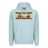 Blue Mist football dad Premium Hoodie - BundleAndBundleShop