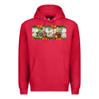 Cardinal football dad Premium Hoodie - BundleAndBundleShop
