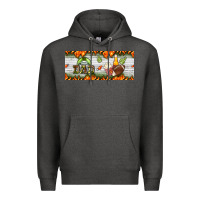 Charcoal Heather football dad Premium Hoodie - BundleAndBundleShop