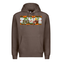 Coffee football dad Premium Hoodie - BundleAndBundleShop