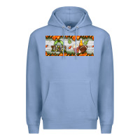 Colony Blue football dad Premium Hoodie - BundleAndBundleShop
