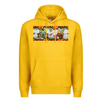 Lemon football dad Premium Hoodie - BundleAndBundleShop