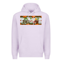 Lilac football dad Premium Hoodie - BundleAndBundleShop