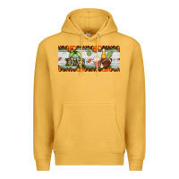 Mustard football dad Premium Hoodie - BundleAndBundleShop