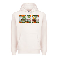Pale Pink football dad Premium Hoodie - BundleAndBundleShop