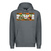 Rock football dad Premium Hoodie - BundleAndBundleShop