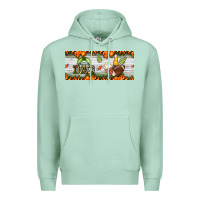 Seafoam football dad Premium Hoodie - BundleAndBundleShop